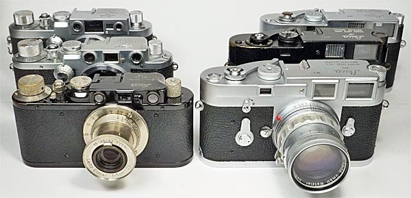希少】初期バルナックライカModel A →Ⅱ No.10253（1929年製 希少