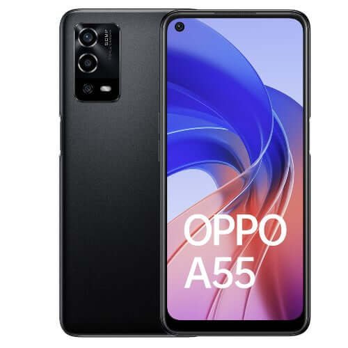 Oppo A55 256GB 8GB Dual Sim Starry Black | Features & Specs