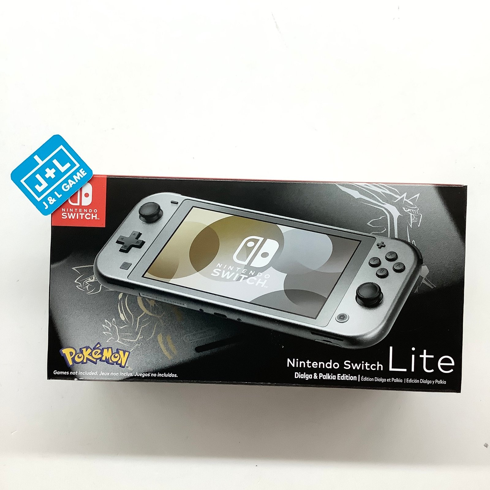 Nintendo Switch Lite Console (Dialga & Palkia Edition) - (NSW