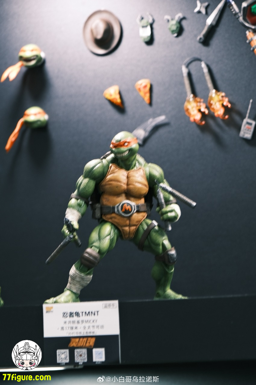 霊機魂 ティーンエイジ ミュータント ニンジャ タートルズ 『TMNT
