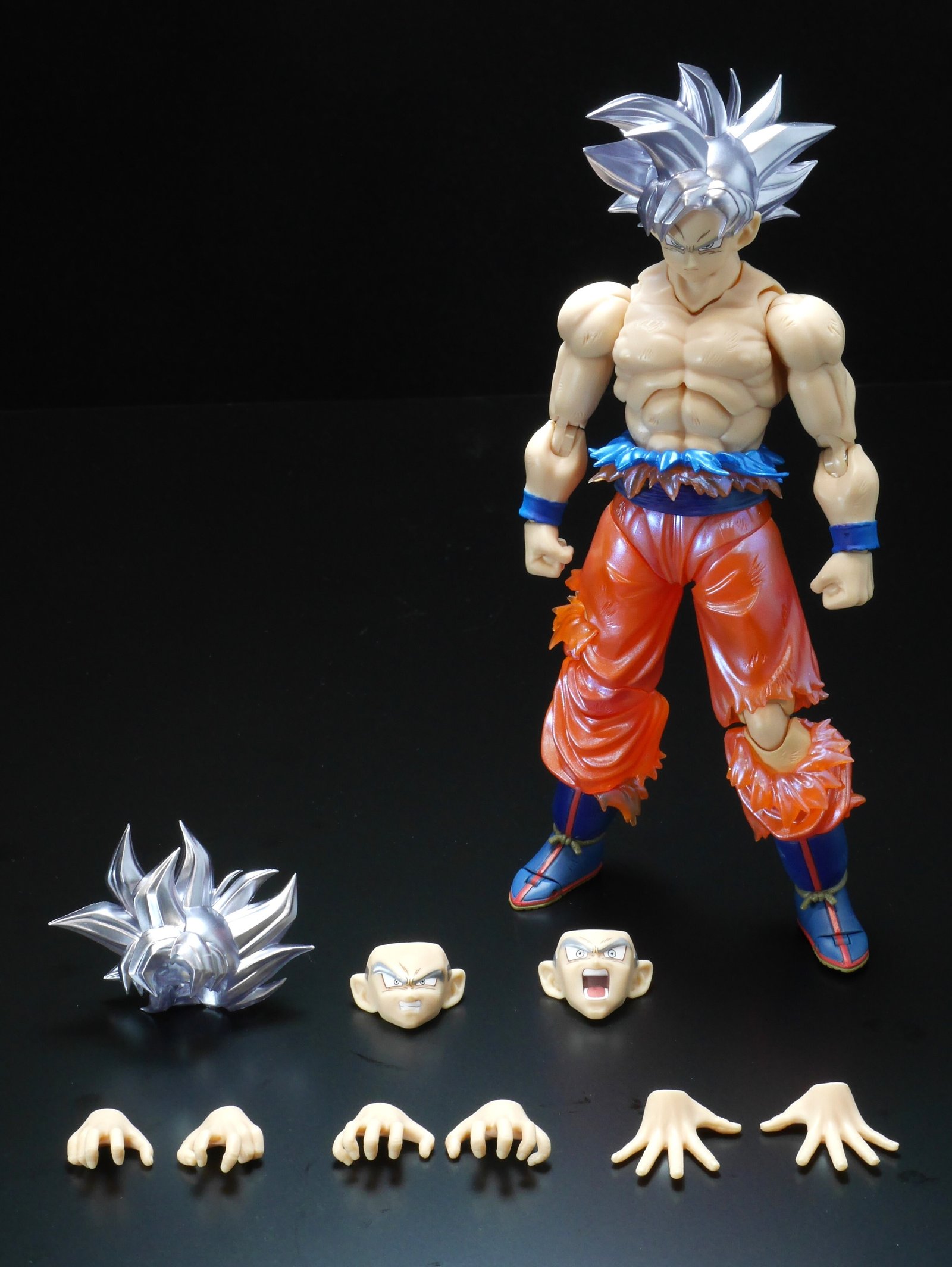 魂ストア限定商品「S.H.Figuarts 孫悟空 身勝手の極意-限界超絶突破