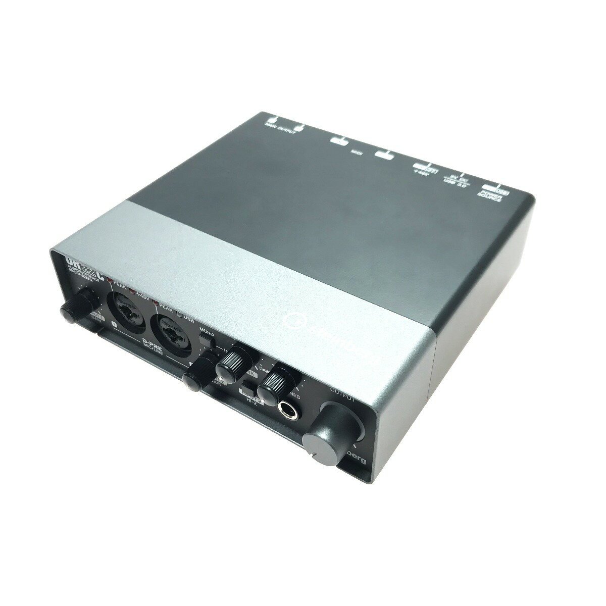 楽天市場】steinberg ur22c オーディオインターフェイスの通販