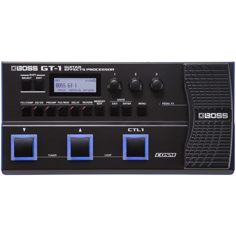 BOSS GT-1 【汎用DC9Vアダプター・セット】 マルチエフェクター ボス