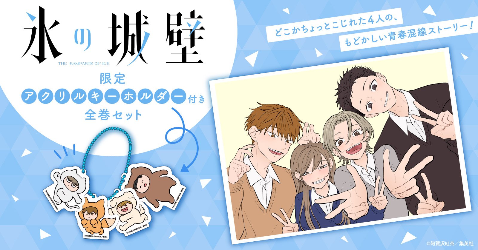 氷の城壁 (1-14巻 全巻) | 漫画全巻ドットコム