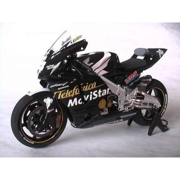 1/12ホンダRC211V'03テスト加藤大治郎デカール - ミュージアム