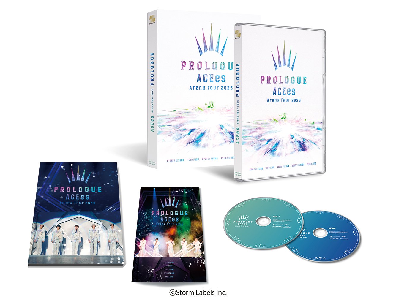 ACEes Arena Tour 2025 PROLOGUE｜ジュニア｜Storm Labels OFFICIAL SITE