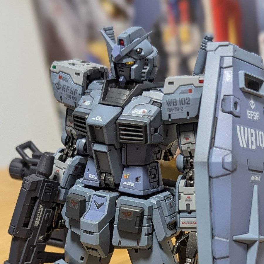 RGガンダム2.0 G3ガンダムカラーver｜10moさんのガンプラ作品｜GUNSTA