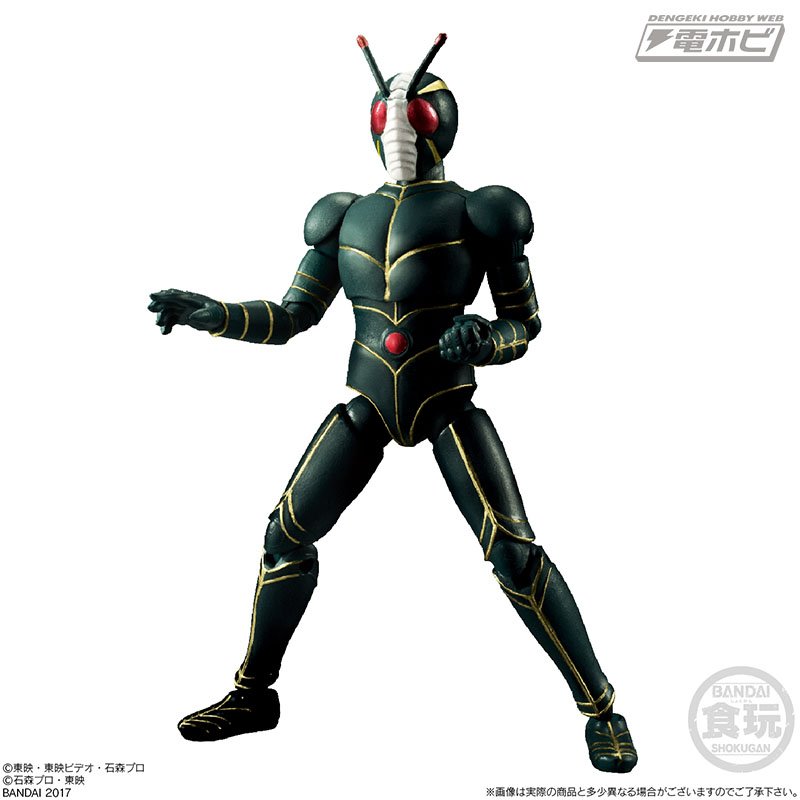 手のひらサイズの可動食玩「SHODO仮面ライダーVS」シリーズ第7弾！劇場