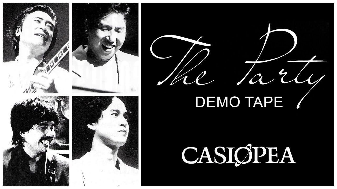 Casiopea - The Party - DEMO STACK (Demo Tape) - YouTube