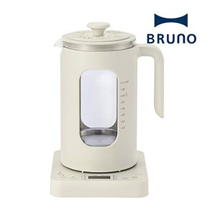 購入者様のレビュー】【送料無料】ブルーノ 温度調節マルチケトル