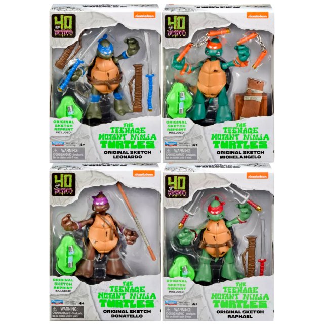 ティーンエイジ・ミュータント・ニンジャ・タートルズ 40周年記念 4.5