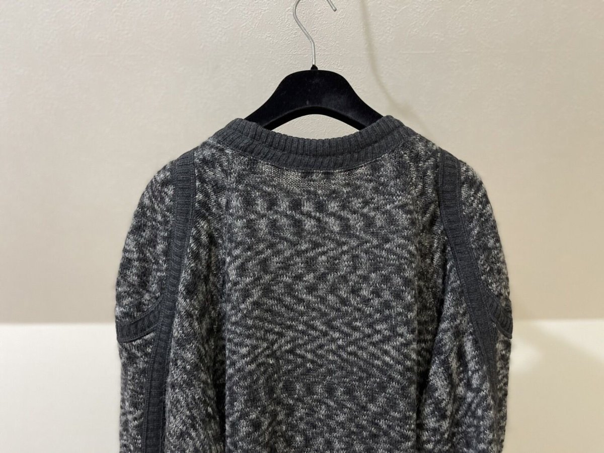 80s gianni versace knit | weekend tokyo