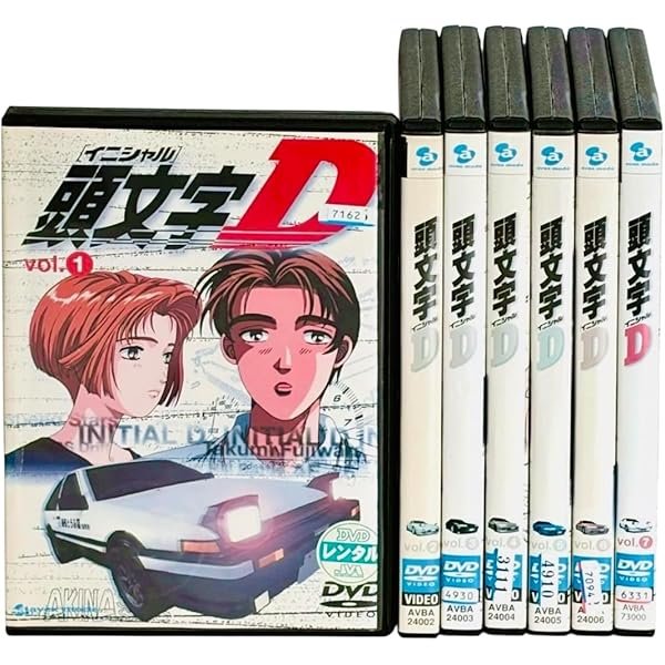 Amazon.co.jp: 頭文字D Fourth Stage [レンタル落ち] （全12巻