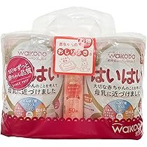 Amazon | 和光堂 レーベンスミルク はいはい810g×2缶パック (おまけ