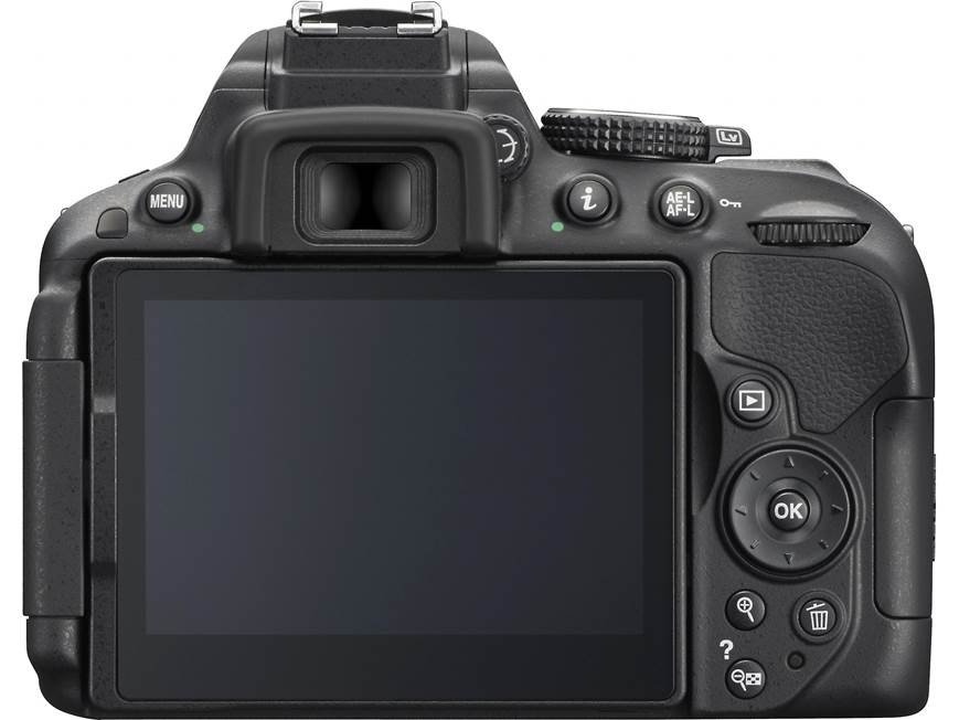 Nikon D5300 Two Lens Kit 24-megapixel DSLR camera with Wi-Fi® and