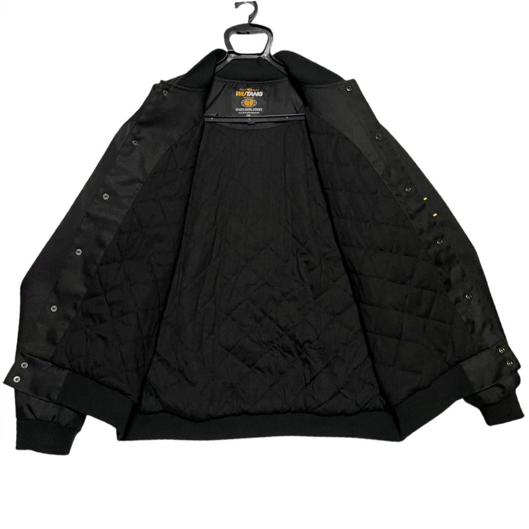 極美品】ウータンクラン WU-TANG CLAN ボタンスタジャン XL 黒の通販