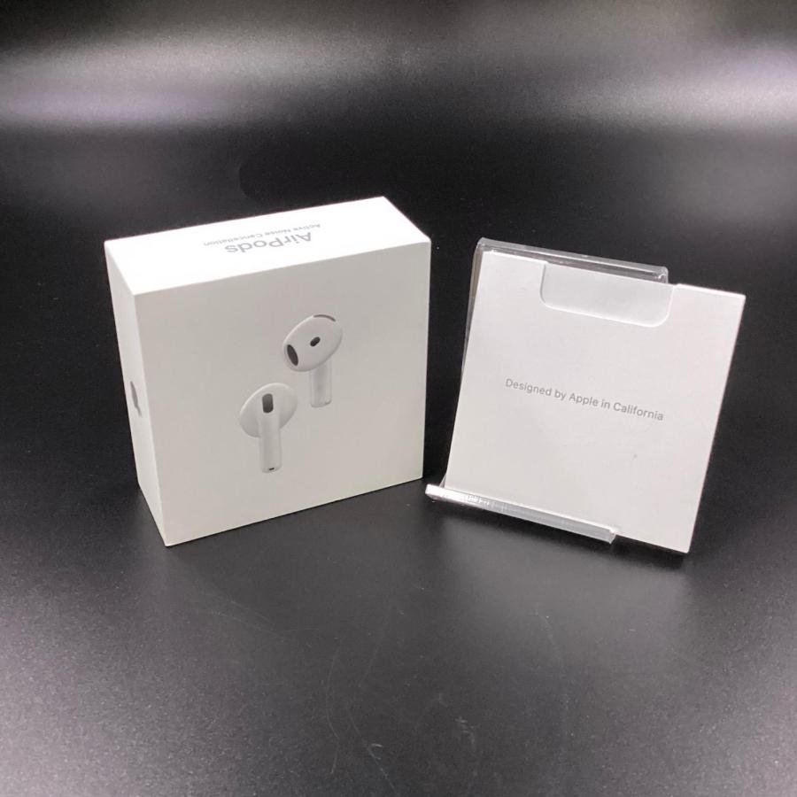 AirPods 4 ノイズキャンセリング搭載 本体＋箱 1年使用 動作確認済