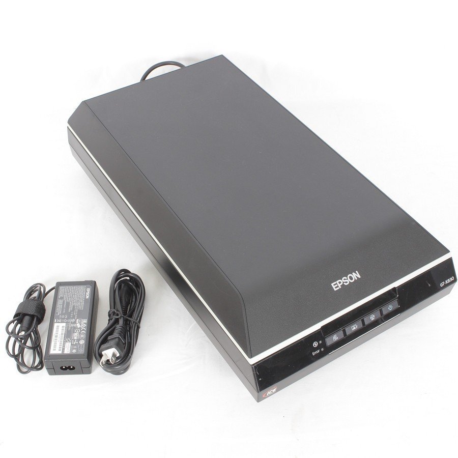 エプソン GT-X830 フラットベッドスキャナー - 最安値・価格比較