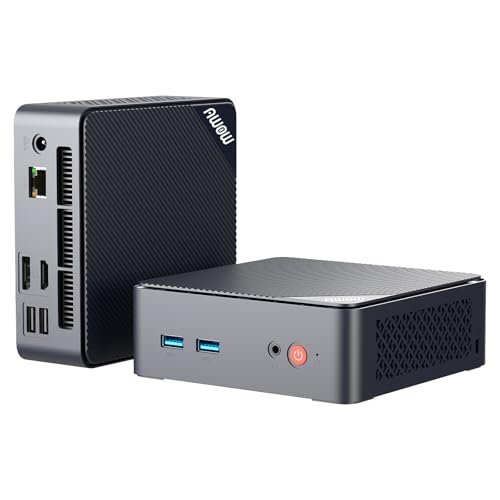 AWOW Mini PC Wi-11 Pro Gen12 N100 Quad Core 3,40 GHz, 16 Go DDR4