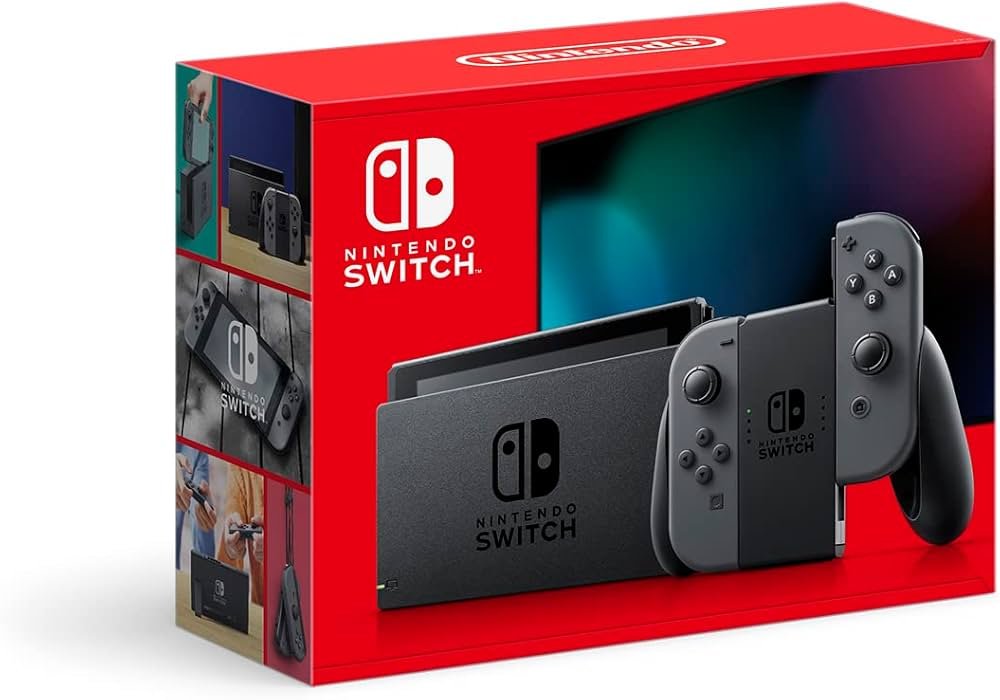 Amazon.co.jp: Nintendo Switch Joy-Con(L)/(R) グレー : ゲーム