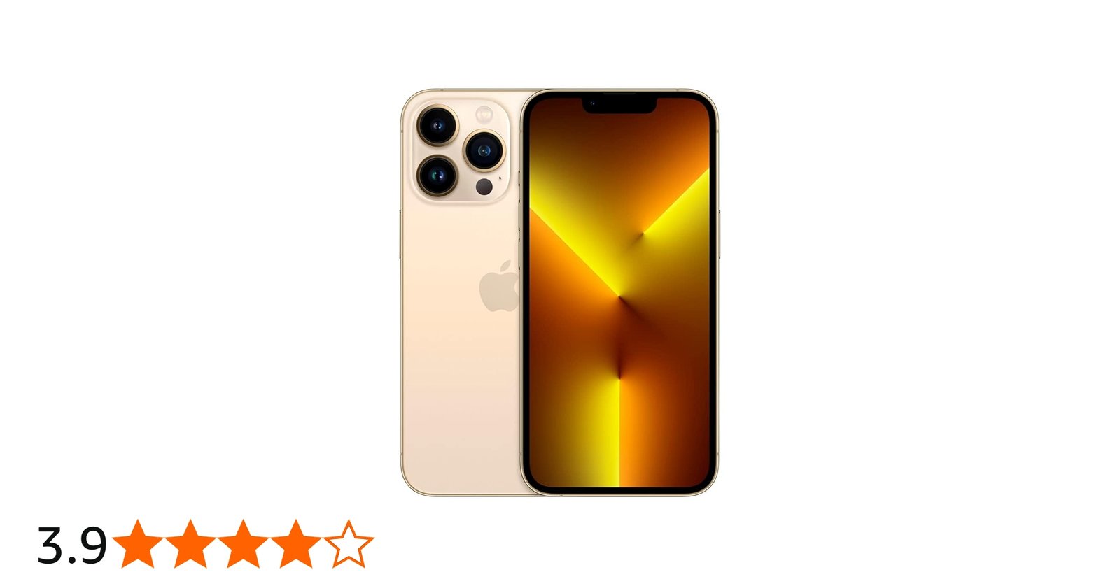 Apple iPhone 13 Pro, 1TB, Gold - Unlocked (Renewed) : Amazon.ca