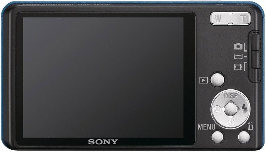 Amazon.com : Sony DSC-W350 14.1MP Digital Camera with 4x Wide