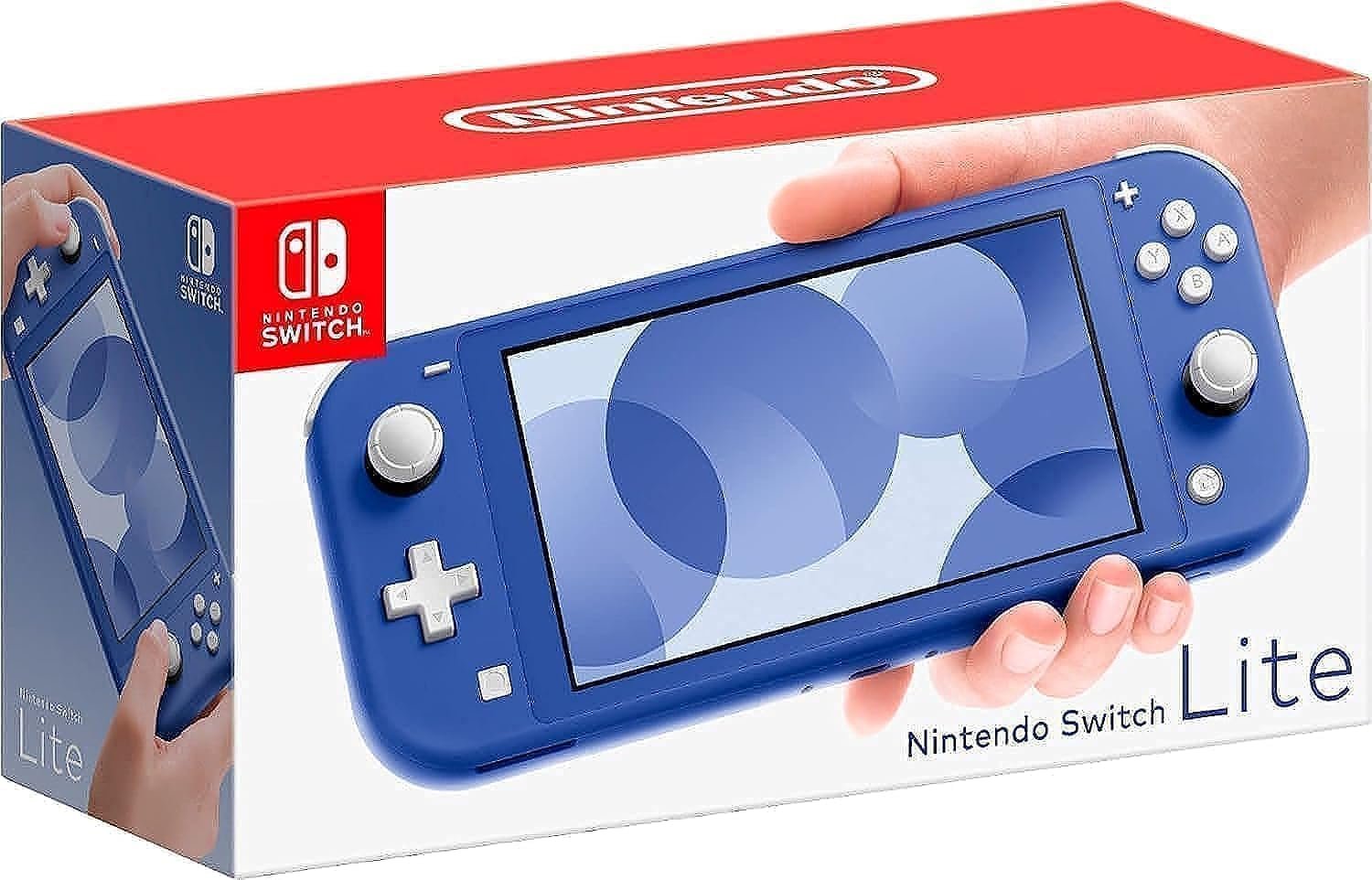 Amazon.com: Nintendo Switch Lite - Blue : Video Games