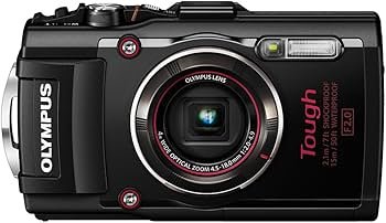 Amazon | OLYMPUS デジタルカメラ STYLUS TG-4 Tough ブラック 1600万