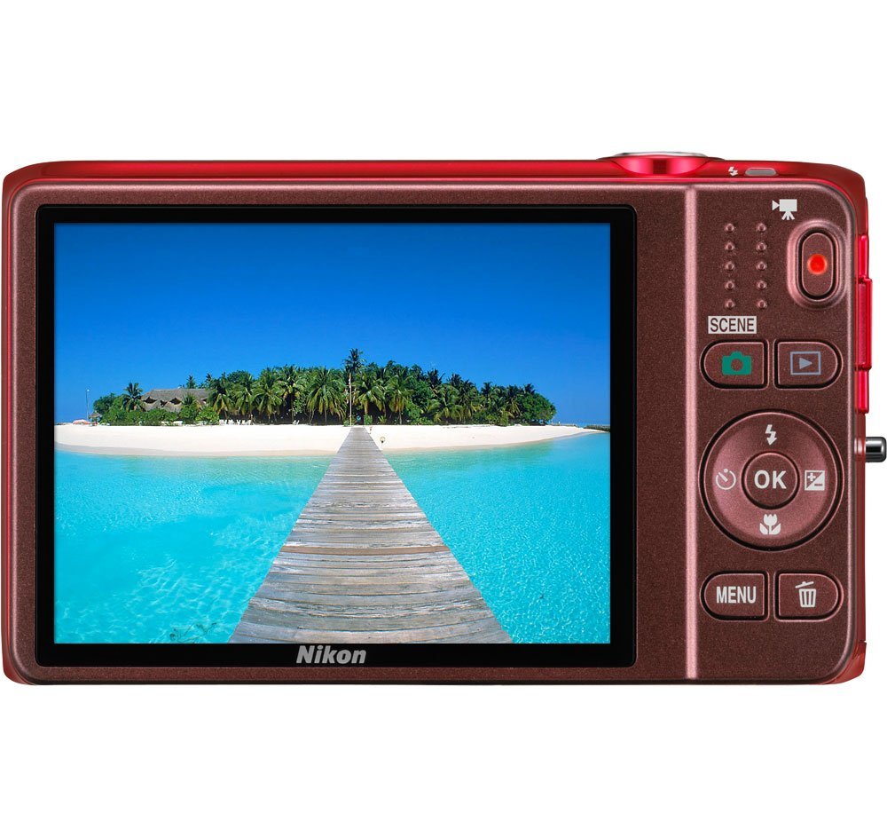 Amazon.com : Nikon COOLPIX S6500 Wi-Fi Digital Camera with 12x