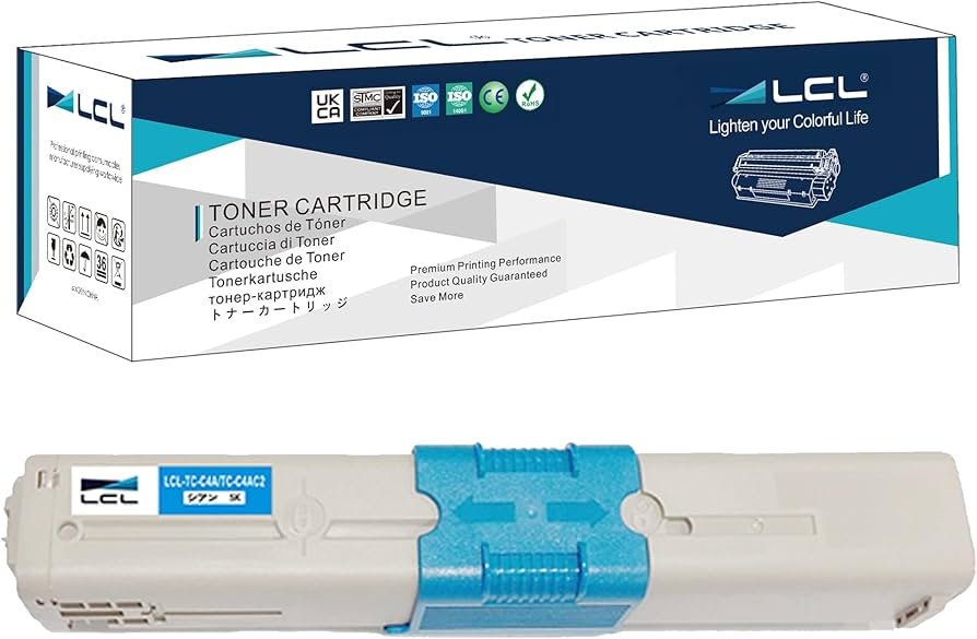 Amazon.co.jp: LCL OKI用 TC-C4A TC-C4AC2 互換トナーカートリッジ (1