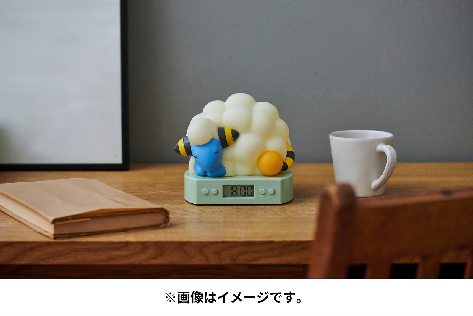 Amazon.co.jp: ポケモンセンターオリジナル 光目覚まし時計 Pokémon
