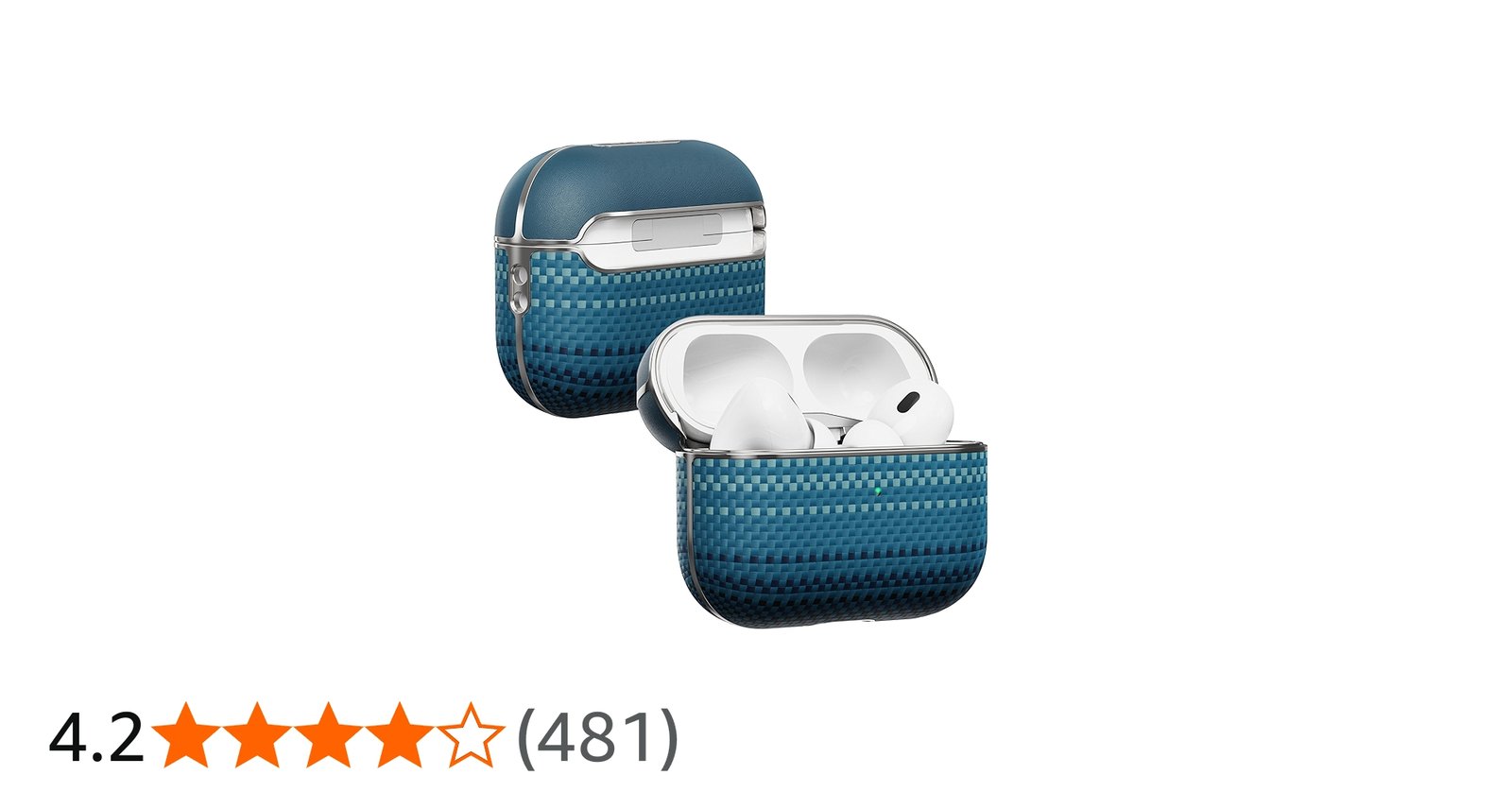 Amazon | 「PITAKA」AirPods Pro 2対応ケース MagSafe対応 MagEZ Case