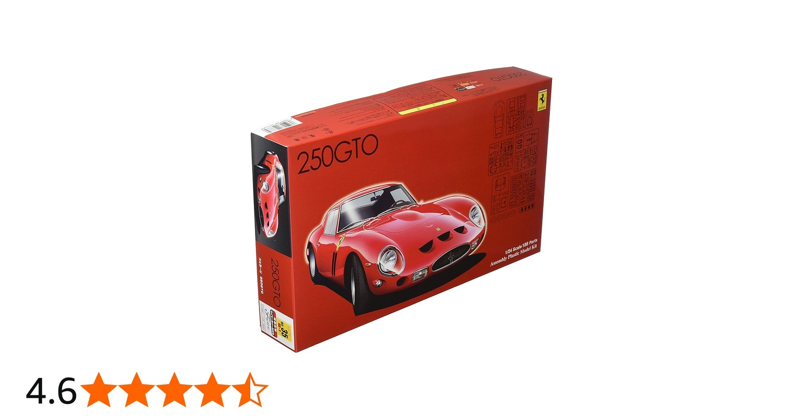 Amazon | フジミ模型 1/24 リアルスポーツカーシリーズ No.35 EX-1