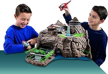 Thunderbirds Interactive Tracy Island Playset : Amazon.co.uk: Toys