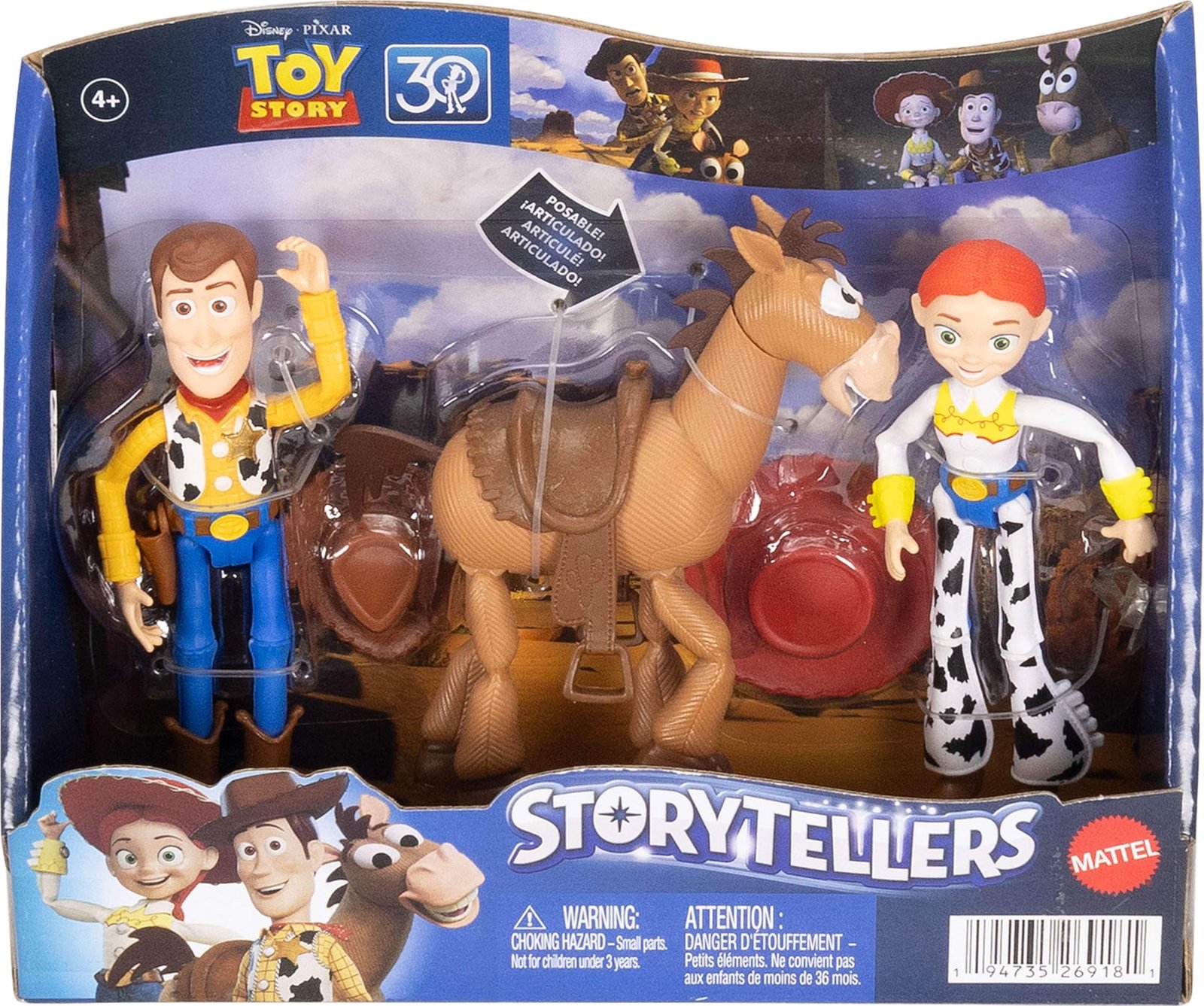 Amazon.co.jp: Mattel ディズニー ピクサー ストーリーテラー トイ