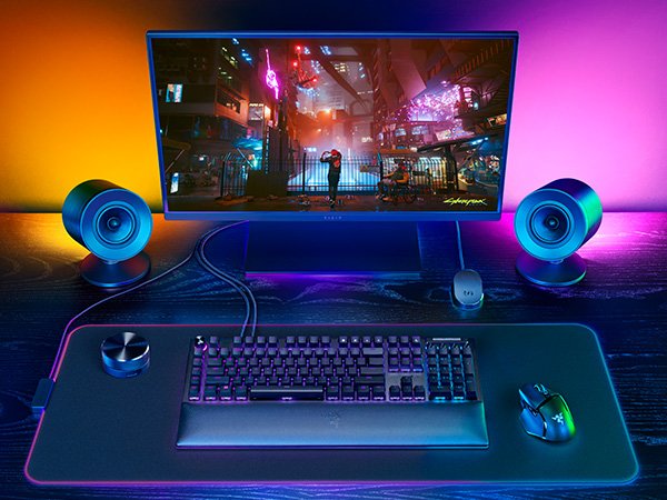 Amazon.com: Razer Nommo V2 Pro - 2.1 PC Gaming Speakers Wireless