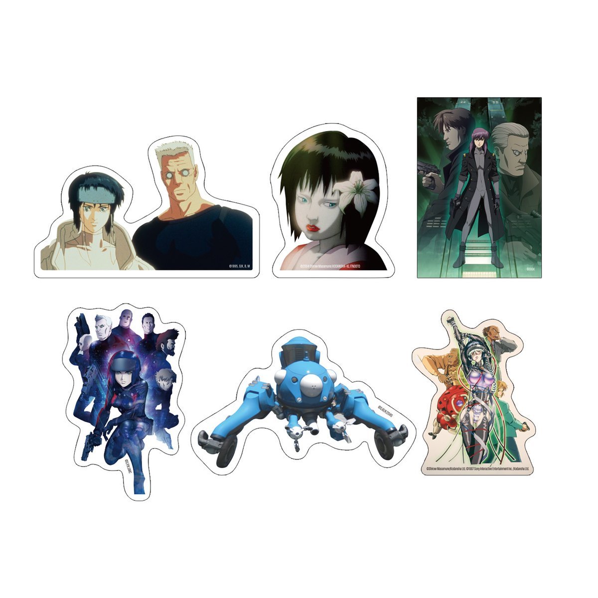 ◤◢◤ 『攻殻機動隊展 Ghost and the Shell』◢◤◢ 🌐 OFFICIAL