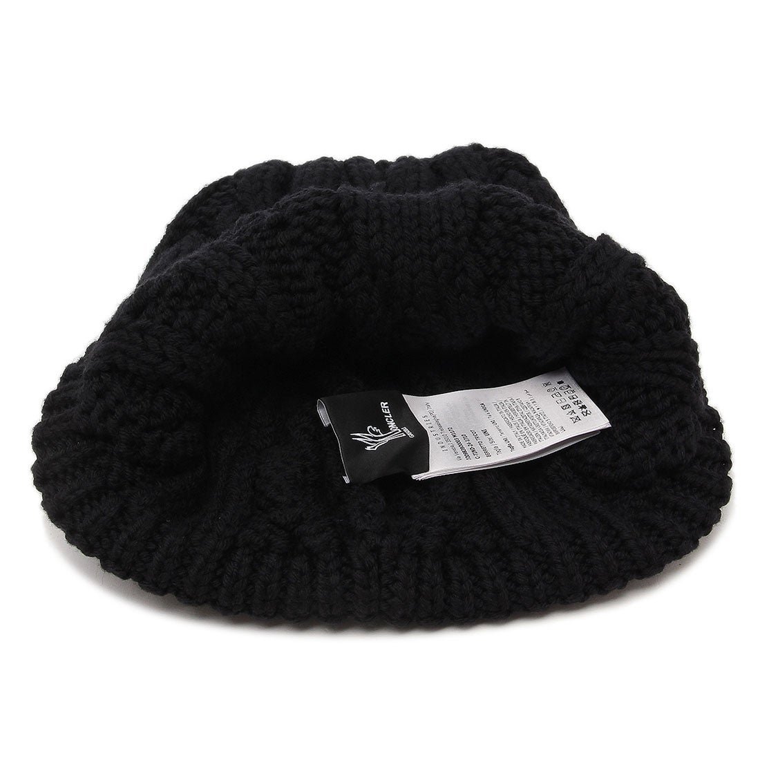 モンクレール MONCLER 帽子 ニット帽 ビーニー GRENOBLE グルノーブル