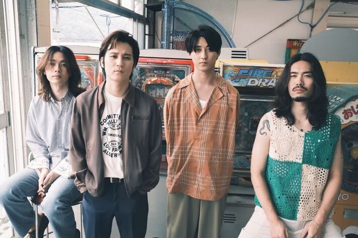 オレンジスパイニクラブ、4thミニ・アルバム『ナイフ』初回限定盤収録