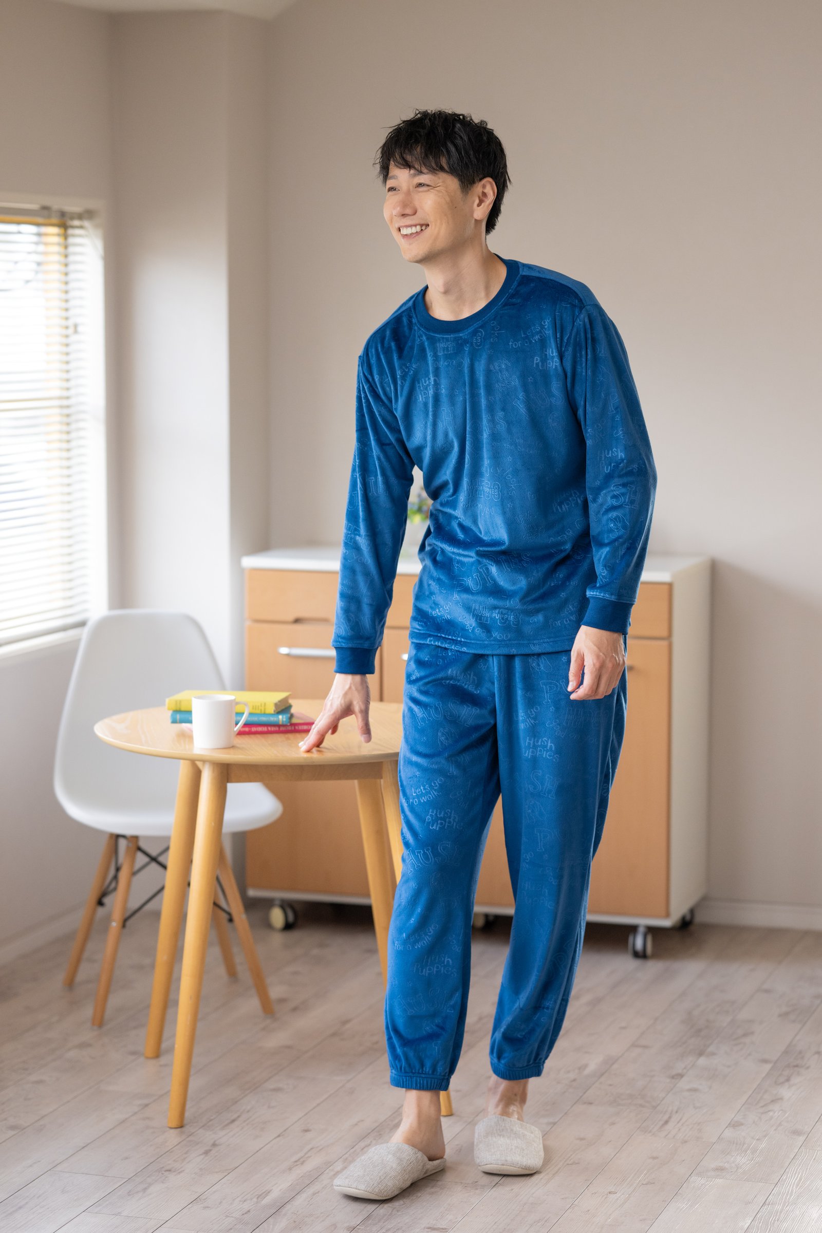 ストレッチベロア上下セット - ハッシュパピーアパレル公式通販サイト