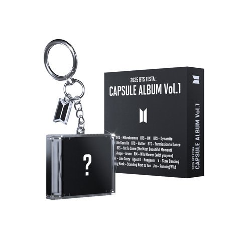2025 BTS FESTA : CAPSULE ALBUM Vol.1【グッズ】 | BTS | UNIVERSAL