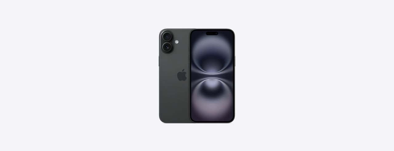 Buy iPhone 16 Plus 128GB Black - Apple