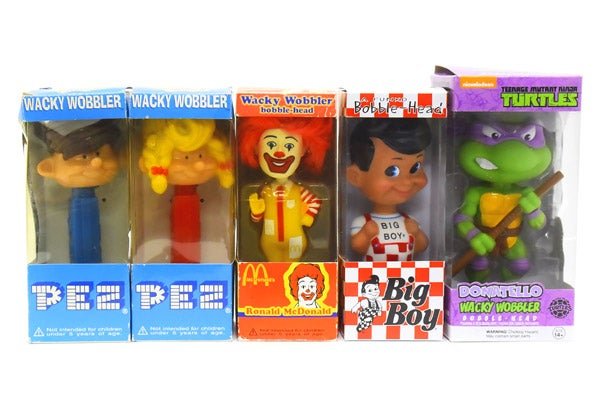 Funko/ファンコのワッキーワブラー・ボビングヘッド各種をピック