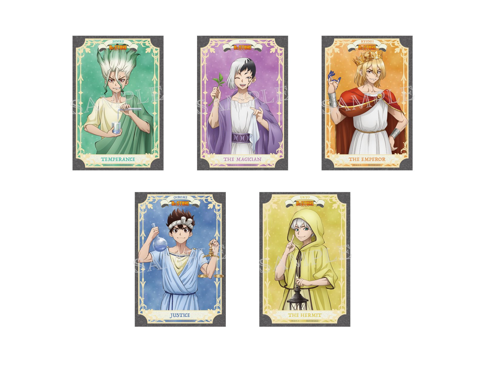 ジャンプフェスタ2025 Dr.STONE｜キャラアニ.com