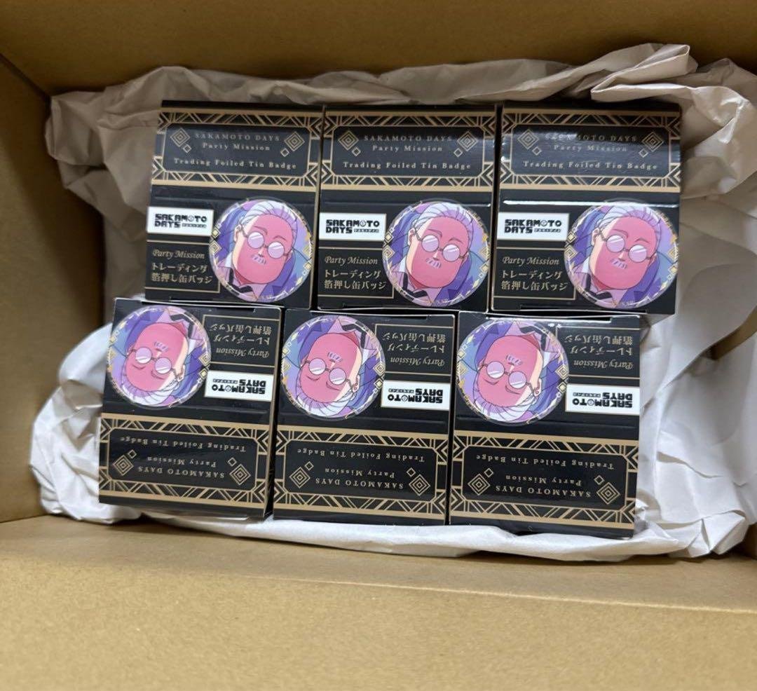 SAKAMOTO DAYS Party Mission 缶バッジ　26box TVアニメ「 SAKAMOTO DAYS 」 Party Mission : アニメ＆漫画 グッズ情報