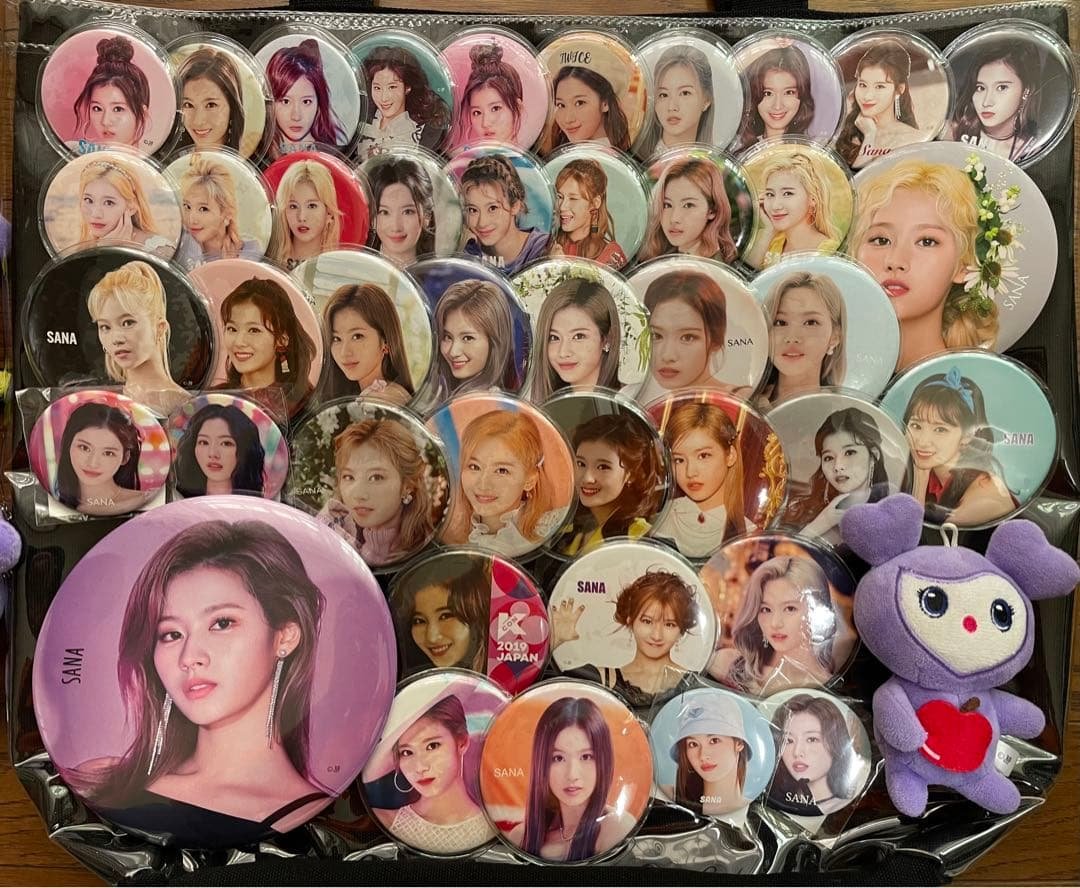 twice サナ 缶バッチ 商品詳細ページ | ONCE JAPAN OFFICIAL SHOP | 缶バッチ【SANA】