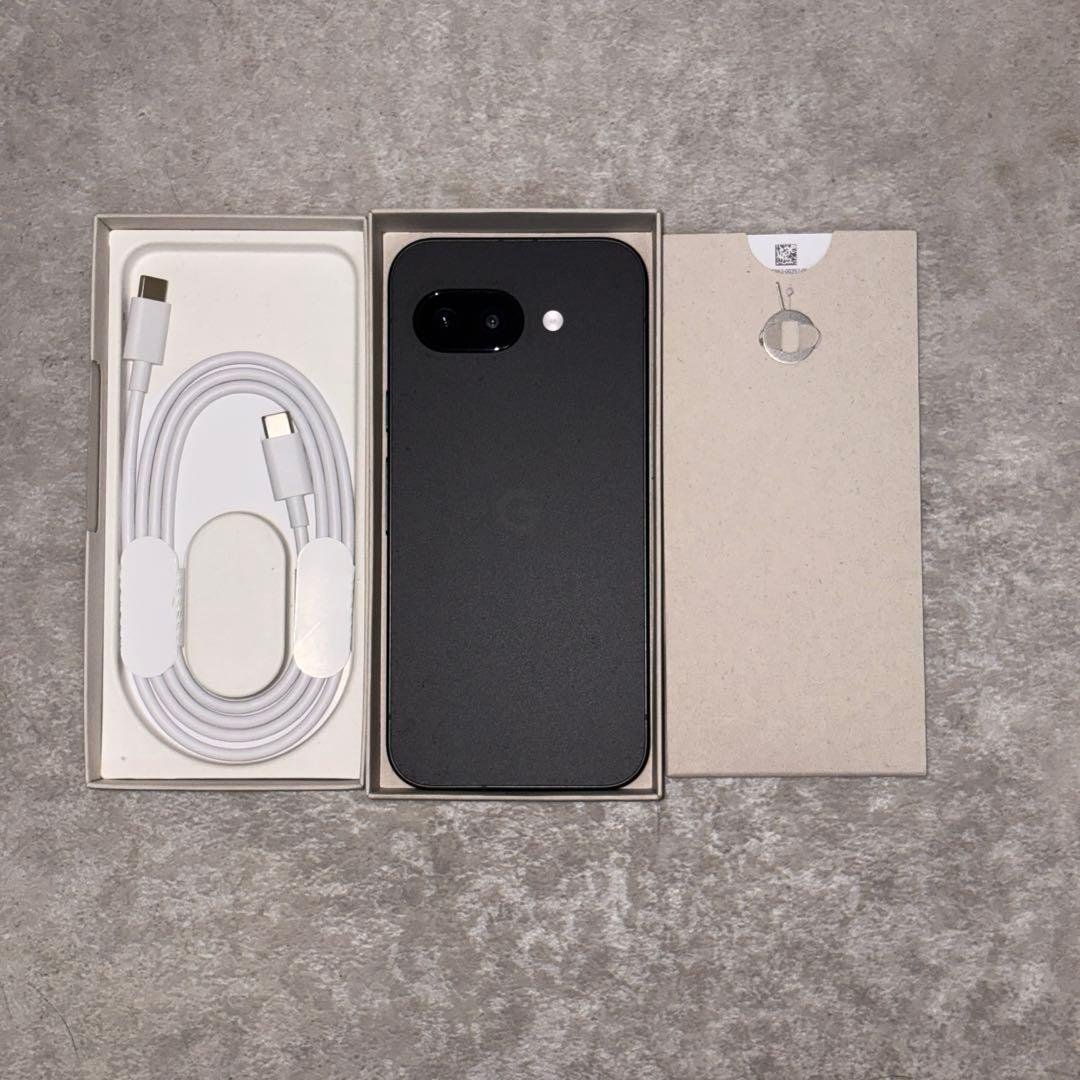 【SIMフリー】Google Pixel9a 128GB ブラック Google Pixel 9a 128GB+8GB Obsidian ブラック SIMフリー 新品 未使用