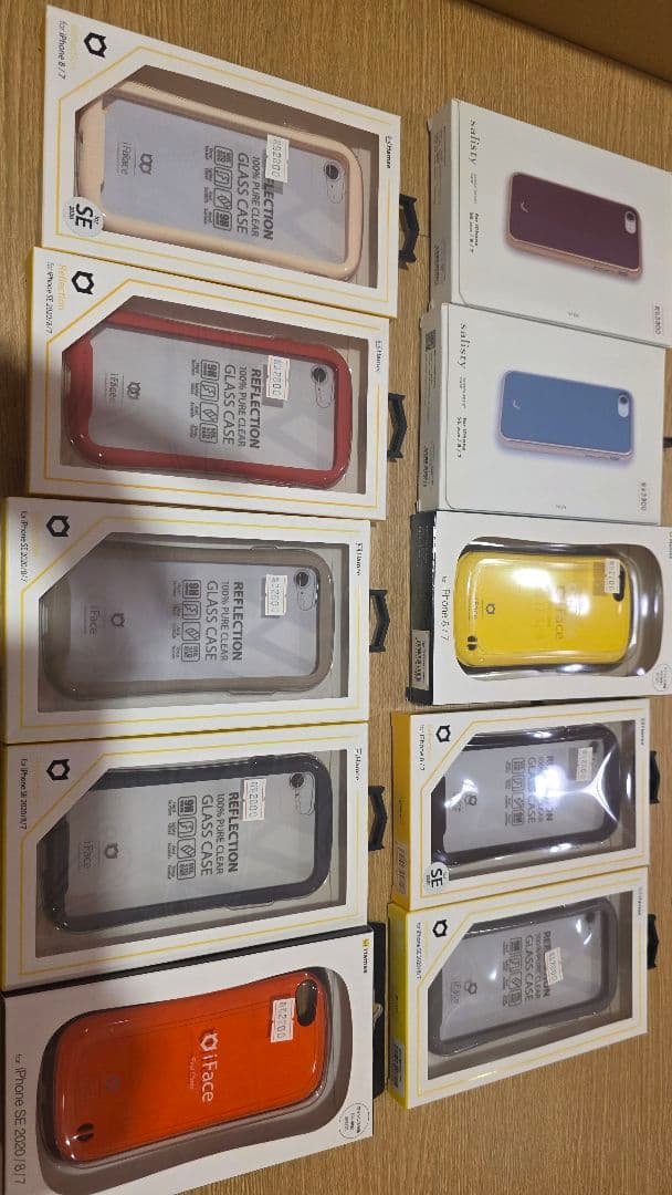 iFace ケース iPhone SE 2020/8/7用 iPhone 8/7/6s/6/SE(第2/第3世代)専用]iFace First Class Standard