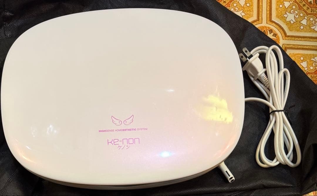 ケノン　ke-non NIPL-2080 脱毛器 NIPL-2080-KEPG 極短USPL発光方式 光美容器 KE-NON（ケノン） ピンク