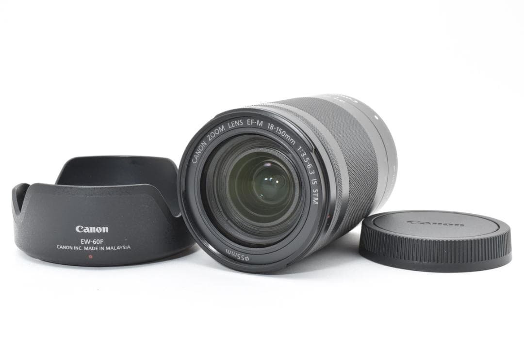 Canon キヤノン EF-M 18-150mm F3.5-6.3 IS STM